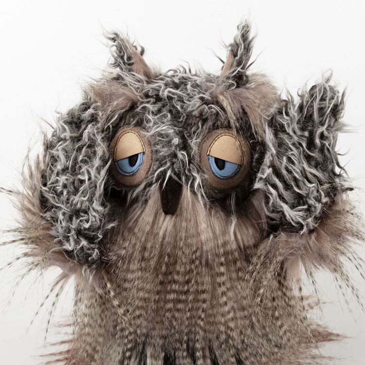 Produktbild: sigikid 42978 - Miss Night Owl Kikeriki, Eule, Pl&uuml;schtier, 27 cm