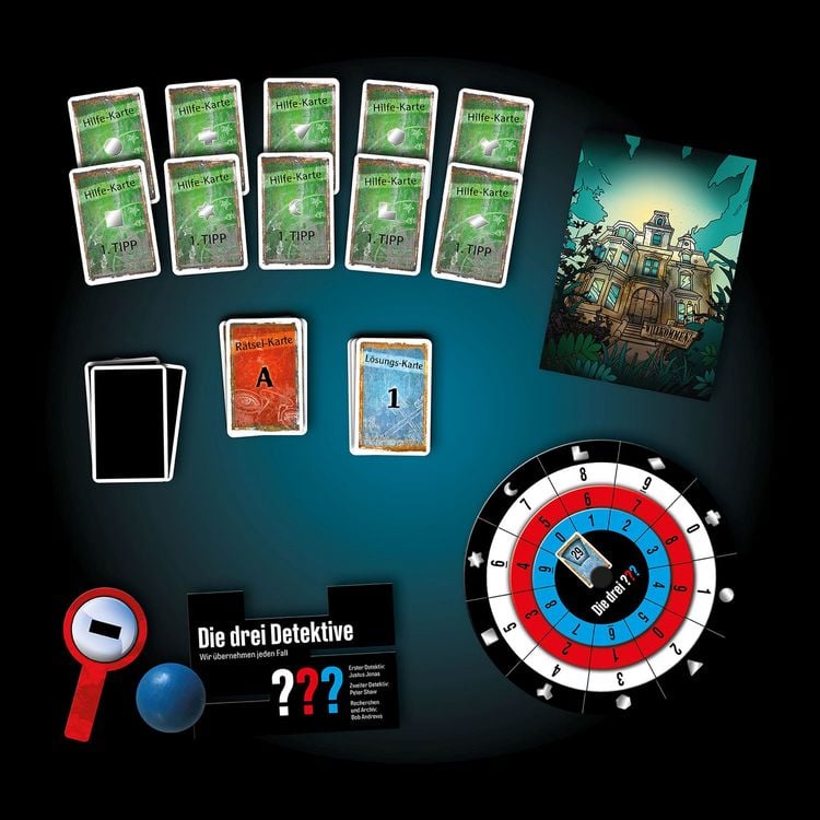 EXIT, Das Spiel - Die Drei ???, Das Haus der Rätsel