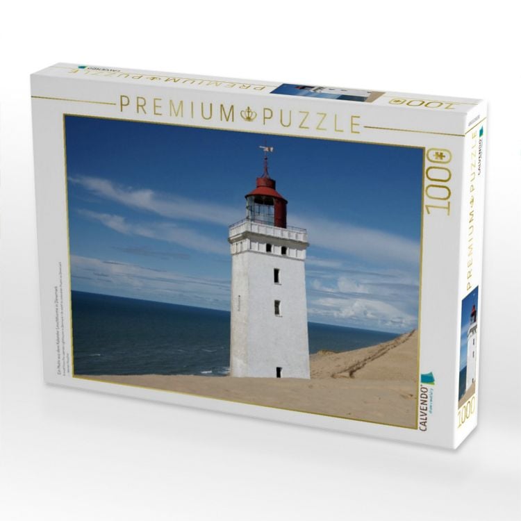 Produktbild: Ein Motiv aus dem Kalender Leuchtt&uuml;rme in D&auml;nemark (Puzzle)