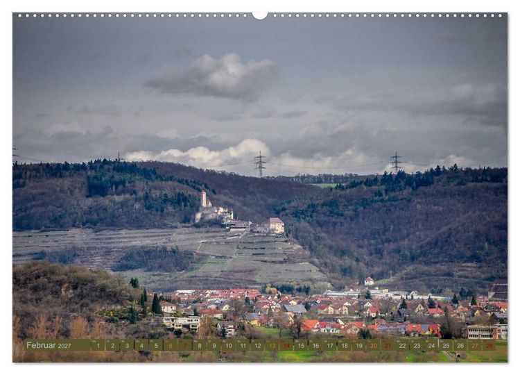 Produktbild: Heilbronner Landpartie (hochwertiger Premium Wandkalender 2027 DIN A2 quer), Kunstdruck in Hochglanz