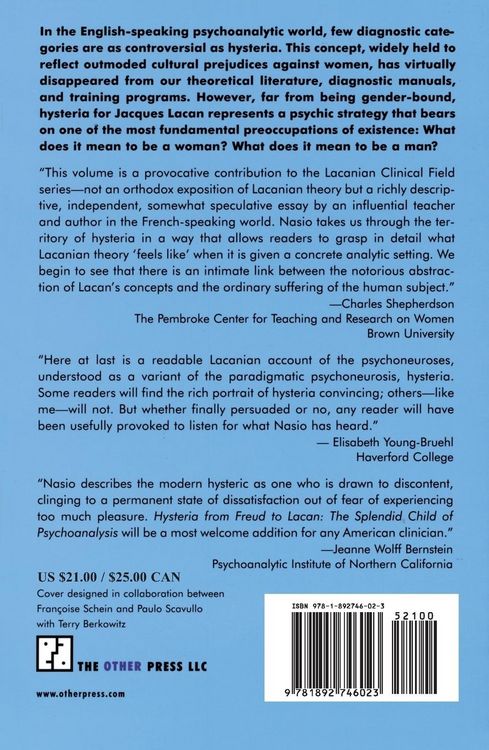 Produktbild: Hysteria from Freud to Lacan