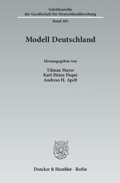 Produktbild: Modell Deutschland.