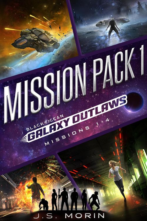 Produktbild: Galaxy Outlaws Mission Pack 1: Missions 1-4