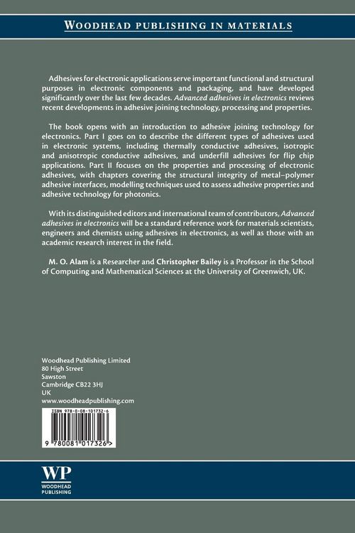 Produktbild: Advanced Adhesives in Electronics