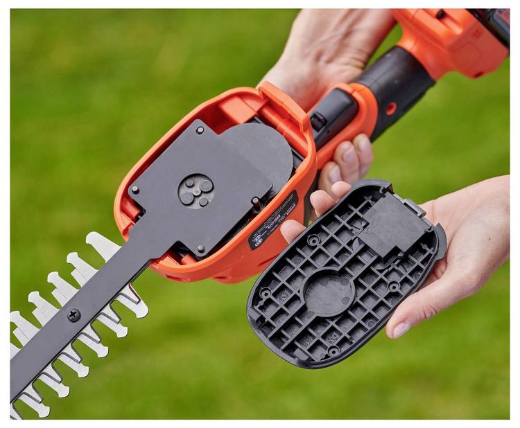 Produktbild: Black & Decker BCSS18B-XJ Akku Akku-Gartenschere Li-Ion