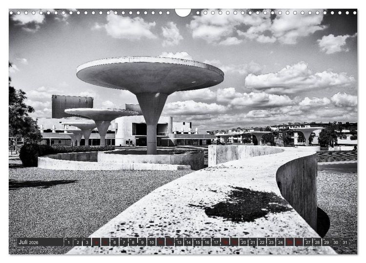 Produktbild: Ein Blick auf Darmstadt (Wandkalender 2026 DIN A3 quer), CALVENDO Monatskalender