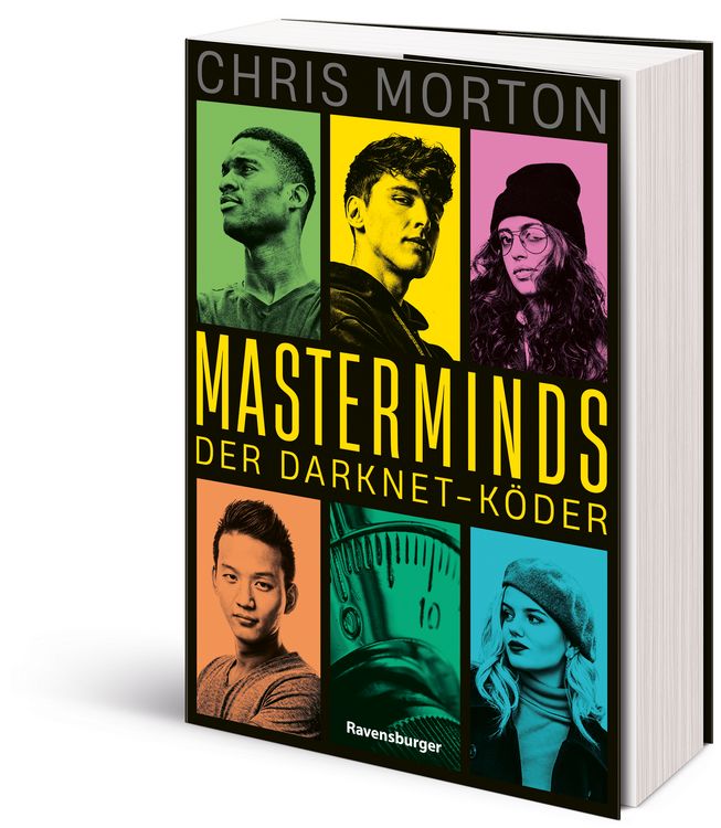 Produktbild: Masterminds, Band 1 - Der Darknet-K&ouml;der