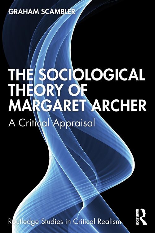 Produktbild: The Sociological Theory of Margaret Archer
