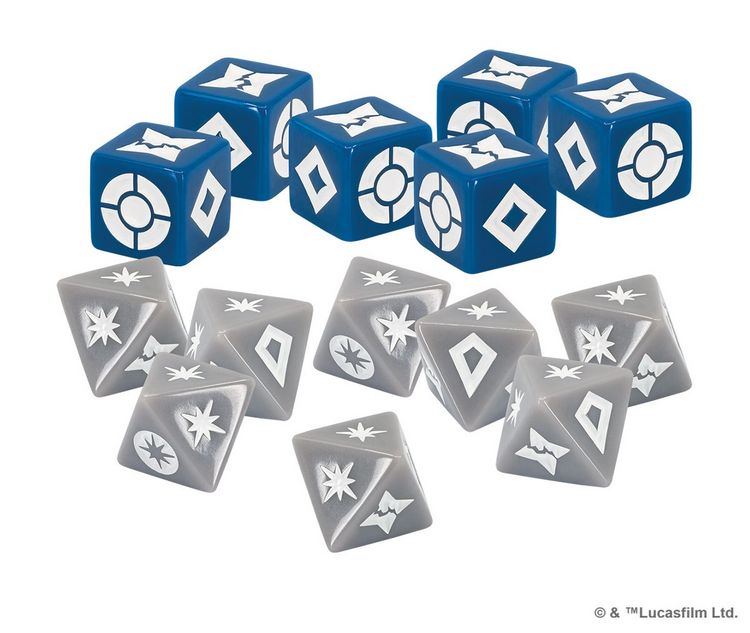 Produktbild: Star Wars: Shatterpoint - Dice Pack