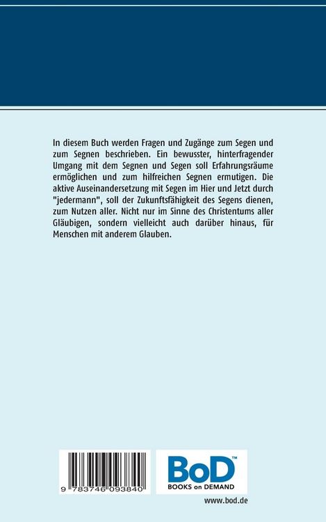 Produktbild: Segen heute?