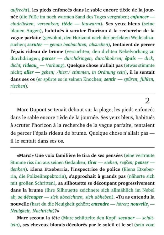 Produktbild: Le Fant&ocirc;me du Rocher de la Vierge - Franz&ouml;sische Krimi-Lekt&uuml;re A2-B1 (+ Audio-CD)