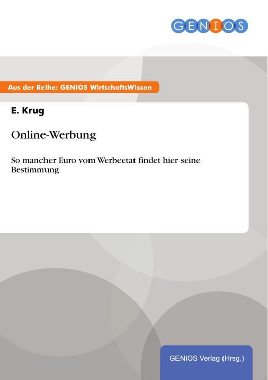 Produktbild: Online-Werbung