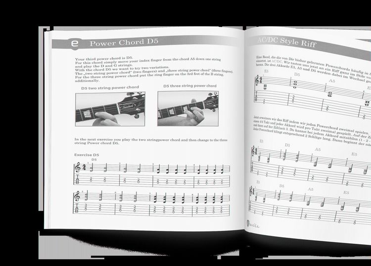 Produktbild: E-Gitarre lernen leicht gemacht - Das E-Gitarrenbuch f&uuml;r Anf&auml;nger