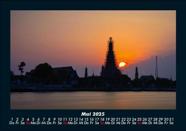 Produktbild: Sonnenunterg&auml;nge 2025 Fotokalender DIN A5