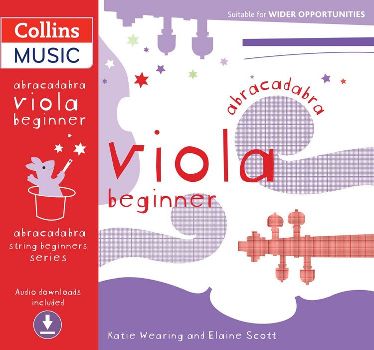 Produktbild: Abracadabra Viola Beginner (Pupil's Book + CD)