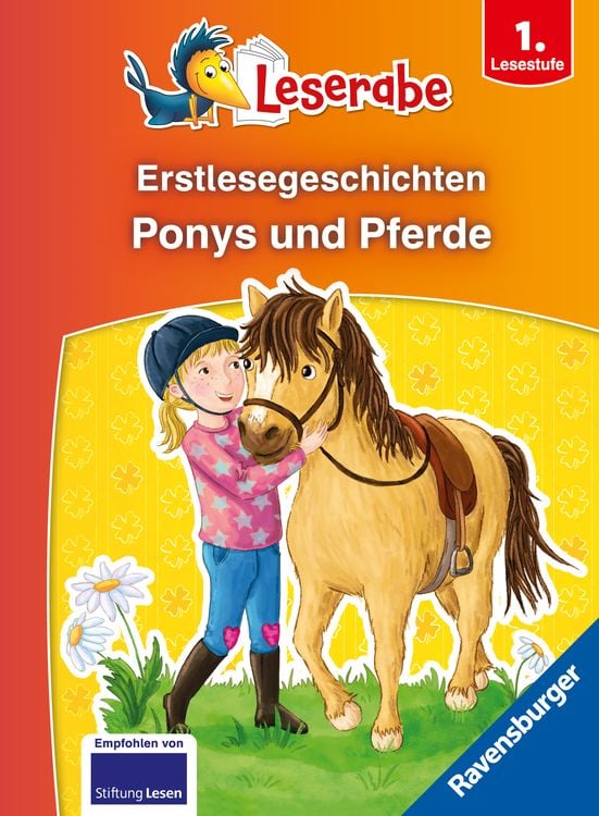 Produktbild: Leserabe Sonderausgaben - Erstlesegeschichten - Ponys und Pferde