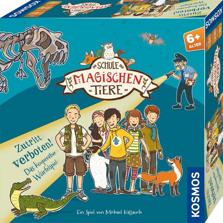 Produktbild: Die Schule der magischen Tiere Zutritt verboten!
