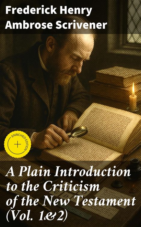 Produktbild: A Plain Introduction to the Criticism of the New Testament (Vol. 1&2)