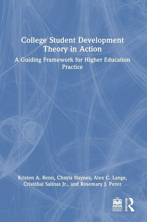Produktbild: College Student Development Theory in Action