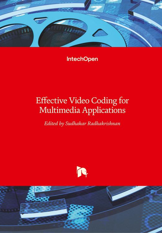 Produktbild: Effective Video Coding for Multimedia Applications
