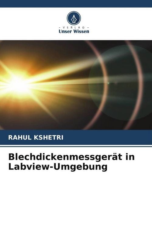 Produktbild: Blechdickenmessger&auml;t in Labview-Umgebung