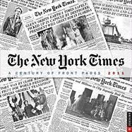 Produktbild: The New York Times Calendar: A Century of Front Pages