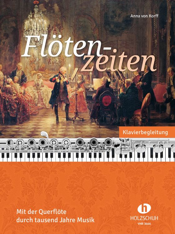 Produktbild: Fl&ouml;tenzeiten - Klavierbegleitung
