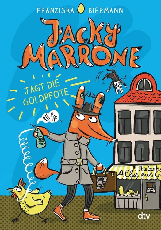 Produktbild: Jacky Marrone jagt die Goldpfote