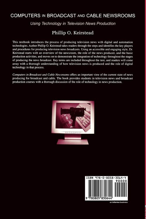 Produktbild: Computers in Broadcast and Cable Newsrooms