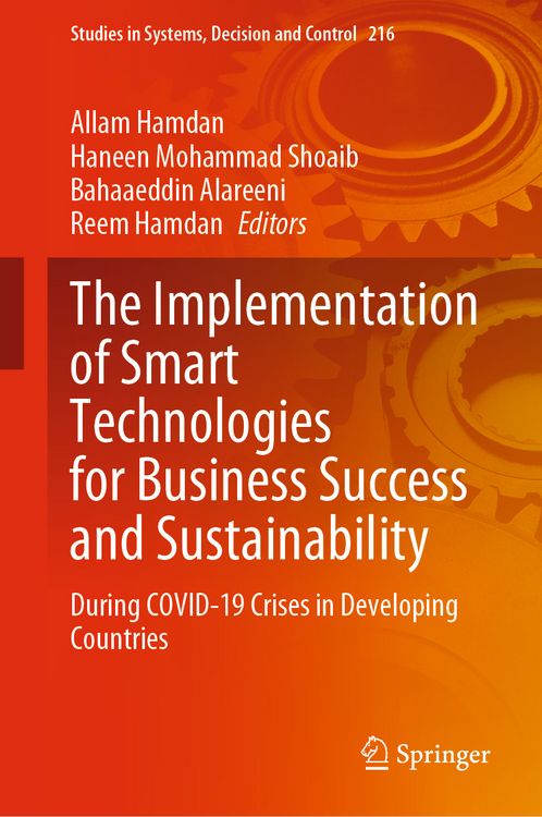 Produktbild: The Implementation of Smart Technologies for Business Success and Sustainability