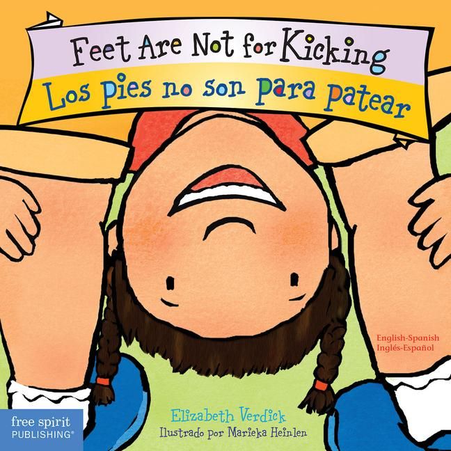 Produktbild: Feet Are Not for Kicking / Los pies no son para patear Board Book