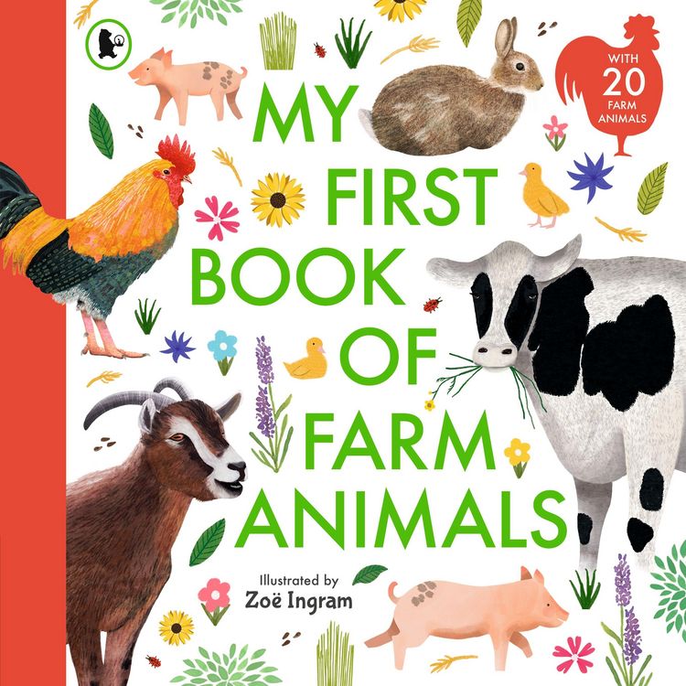 Produktbild: My First Book of Farm Animals