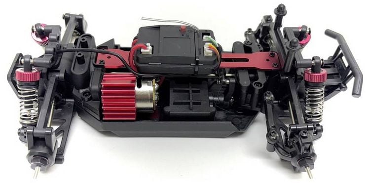 Produktbild: Absima Desert Runner Devotee Blau Brushed 1:20 RC Modellauto Elektro Truggy Allradantrieb (4WD) RtR 2,4 GHz