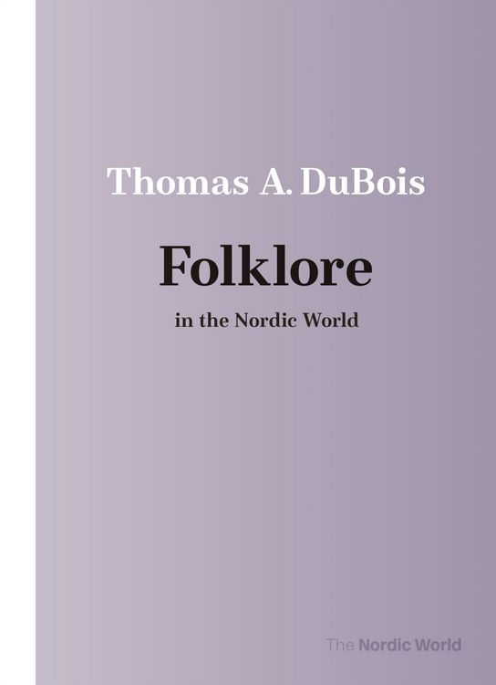 Produktbild: Folklore in the Nordic World