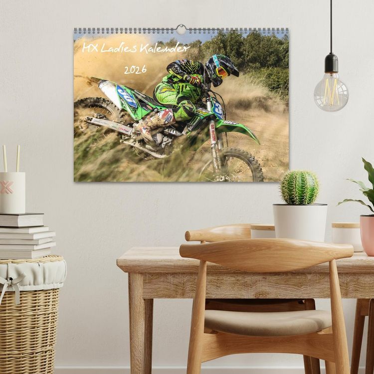 Produktbild: MX Ladies Kalender 2026 (Wandkalender 2026 DIN A3 quer), CALVENDO Monatskalender