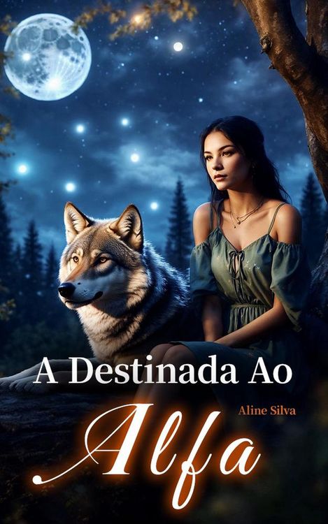 Produktbild: A Destinada Ao Alfa: Um Romance Paranormal Quente