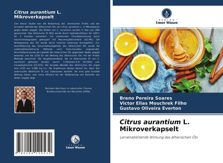 Produktbild: Citrus aurantium L. Mikroverkapselt
