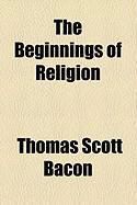 Produktbild: The Beginnings of Religion