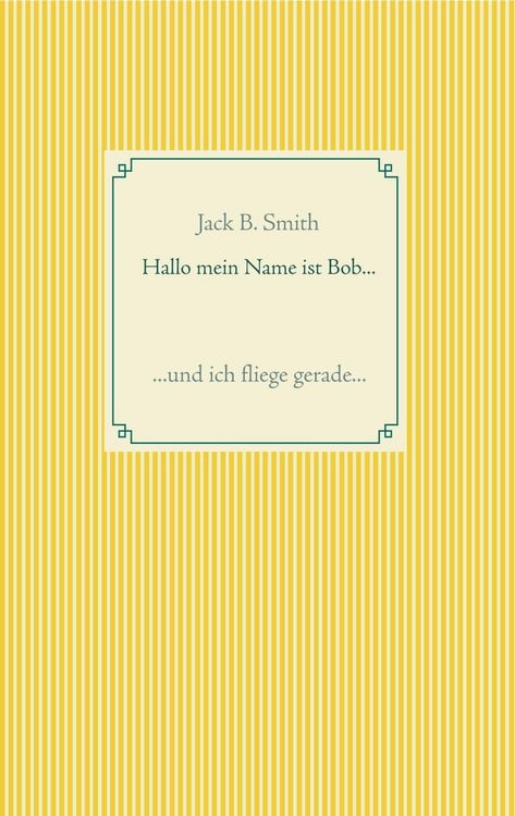 Produktbild: Hallo mein Name ist Bob ...