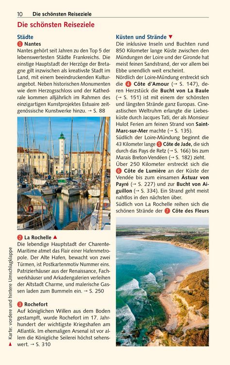Produktbild: TRESCHER Reisef&uuml;hrer Franz&ouml;sische Atlantikk&uuml;ste - Poitou