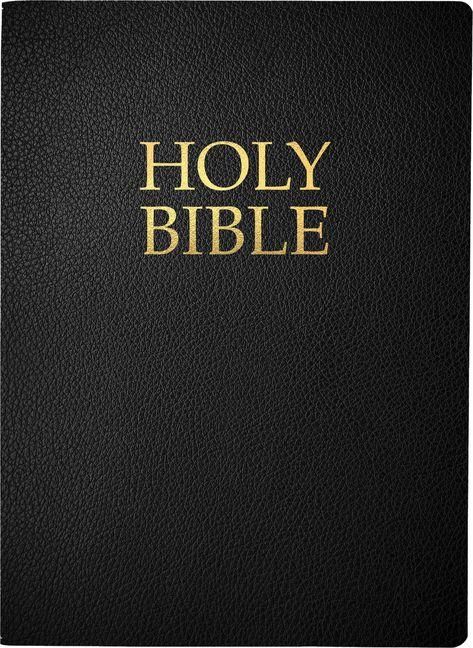 Produktbild: Kjver Holy Bible, Large Print, Black Bonded Leather, Thumb Index