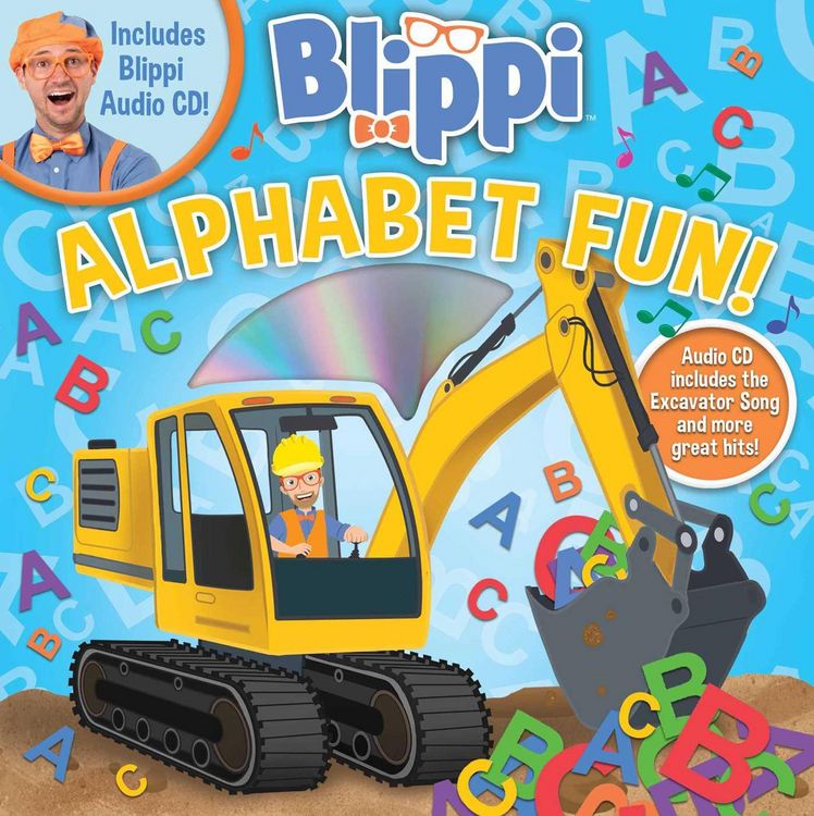 Produktbild: Blippi: Alphabet Fun!