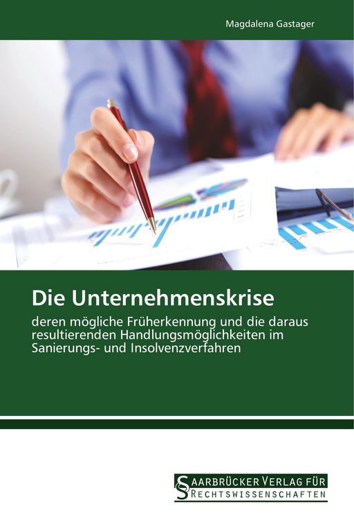 Produktbild: Die Unternehmenskrise