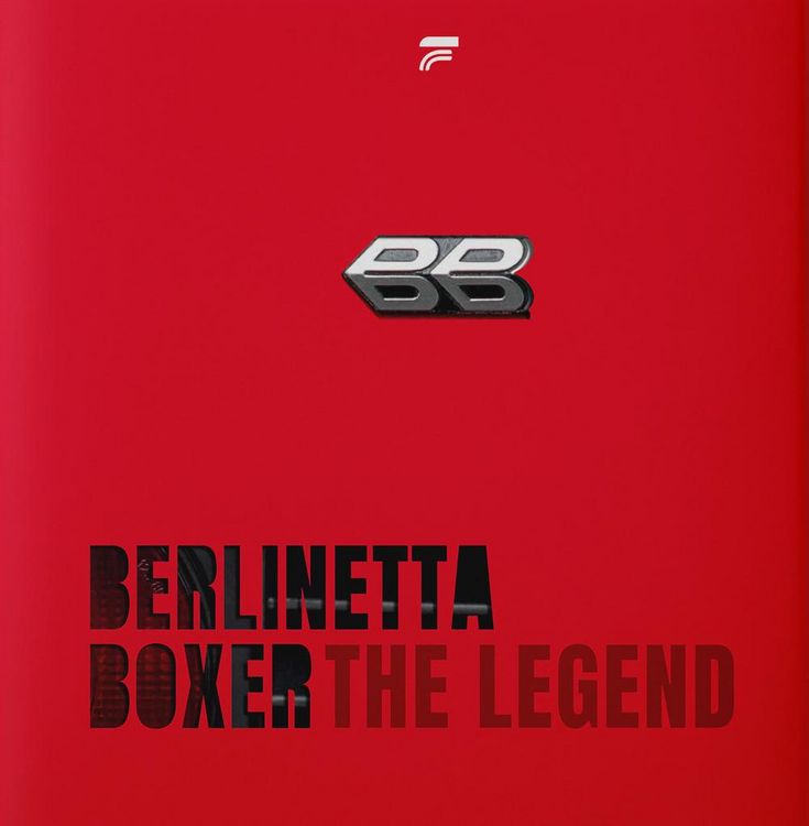 Produktbild: Berlinetta Boxer. The legend. Ediz. italiana