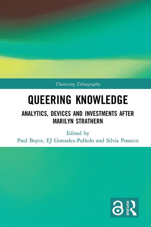 Produktbild: Queering Knowledge