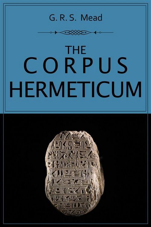 Produktbild: The Corpus Hermeticum