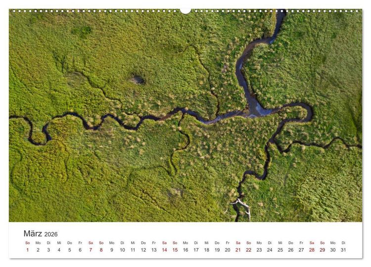 Produktbild: Oregon - Amerikas wundersch&ouml;ne Westk&uuml;ste (Wandkalender 2026 DIN A2 quer), CALVENDO Monatskalender