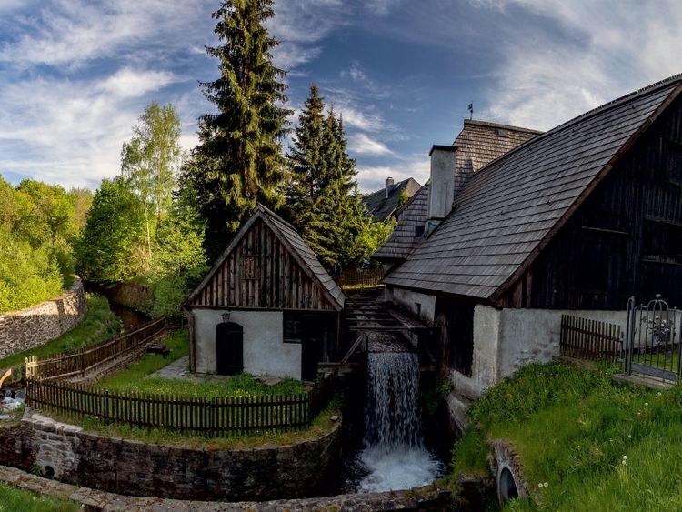Produktbild: CALVENDO Puzzle Frohnauer Hammer | 1000 Teile Lege-Gr&ouml;&szlig;e 64x48cm Foto-Puzzle f&uuml;r gl&uuml;ckliche Stunden