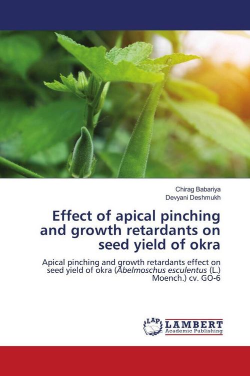 Produktbild: Effect of apical pinching and growth retardants on seed yield of okra