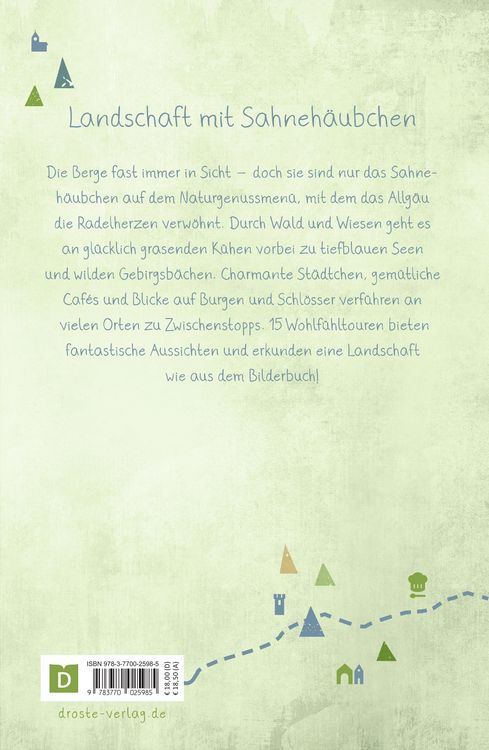 Produktbild: Allg&auml;u. Radeln f&uuml;r die Seele